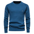 Oliver Textured Crewneck Knit Sweater for Men
