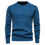 Oliver Textured Crewneck Knit Sweater for Men