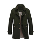 Clifford Tailored Vintage Long Trench Coat