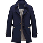 Clifford Tailored Vintage Long Trench Coat
