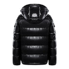 Russell Winter Shiny Hooded Puffer Jacket