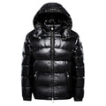 Russell Winter Shiny Hooded Puffer Jacket