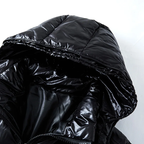Russell Winter Shiny Hooded Puffer Jacket