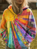 Madison Women's Colorful Sun Hoodie