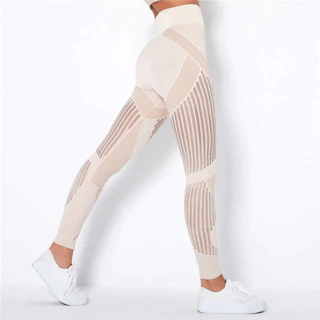 Tamsin Comfortable Seamless High Waisted Compression Leggings