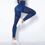 Tamsin Comfortable Seamless High Waisted Compression Leggings