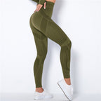 Tamsin Comfortable Seamless High Waisted Compression Leggings