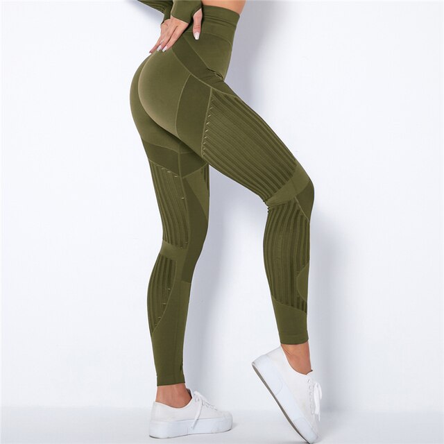 Tamsin Comfortable Seamless High Waisted Compression Leggings