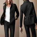 Isobel Elegant Lightweight Diamond Quilted Jacket