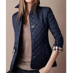 Isobel Elegant Lightweight Diamond Quilted Jacket